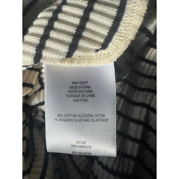 dRA Los Angeles Beau Striped Maxi Dress Size Small NWT Has Pockets! $140 Retail - Picture 9 of 9